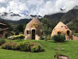 Located amidst a garden and the towering peaks of La Pacha, Peru, these dome homes let you soak up South America’s incredible nature while getting the best of Andean culture.