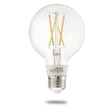 Bulbrite’s filament bulb is designed to let you dim the lights and customize brightness and warmth through the company’s app or your smart-home device.