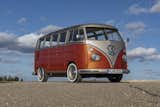 Bulli, VW Bus, Microbus, Kombi—call it what you want. The new E-Bulli boasts retro vibes with a sleek, modern treatment. Plus, new paint makes it rust-resistant.&nbsp;
