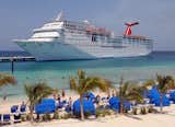 It’s not the first time Carnival has hosted in a nationwide emergency—the Federal Emergency Management Agency signed a $236 million dollar deal for three vessels when Hurricane Maria struck in 2005.
