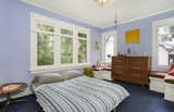A look at one of the home's three remaining bedrooms.