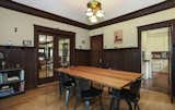 Rounding out the bottom level is a formal dining area, which connects back to the living room.