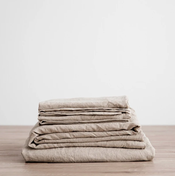 Cultiver Linen Sheet Set