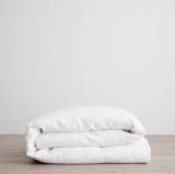 Cultiver White Linen Duvet Cover