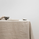 Cultiver Natural Linen Tablecloth