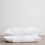 Cultiver Set of 2 Linen Pillowcases - White