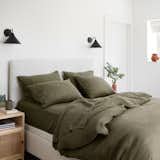 The Citizenry Stonewashed Linen Duvet Cover