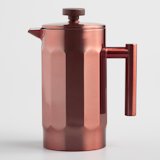 World Market Brushed Copper French Press