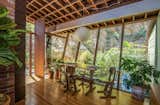 Echoing the design of the other unit, a wall of glass overlooks the lush vegetation.  Photo 15 of 17 in You Can Rent Architect A. Quincy Jones’s Incredibly Charismatic Home and Studio in L.A.