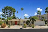 Walt Disney Technicolor Dream House Palm Springs exterior