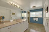 Walt Disney Technicolor Dream House Palm Springs bathroom