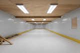 The basement of the main home also offers a synthetic ice floor for indoor hockey practice.