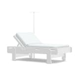 Loll Designs' emergency hospital field bed was designed in a week by the American outdoor furniture manufacturer. It would be built using a material called HDPE (High Density Polyethylene), which is recyclable, hygienic, and easily cleanable.&nbsp;