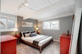 Renovated Krisana Park Denver midcentury modern bedroom