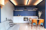 An Efficient Renovation Makes the Most of a Compact Russian Garret