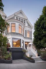 Positioned on a premiere block in Pacific Heights, the former home of actor and producer Meg Ryan is currently seeking a new buyer for $19,950,000. The traditional Victorian was built in 1889 by Samuel Newsom and sports quintessential bay windows.