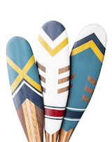 Assorted Painted Paddles-Sanborn Canoe Co.