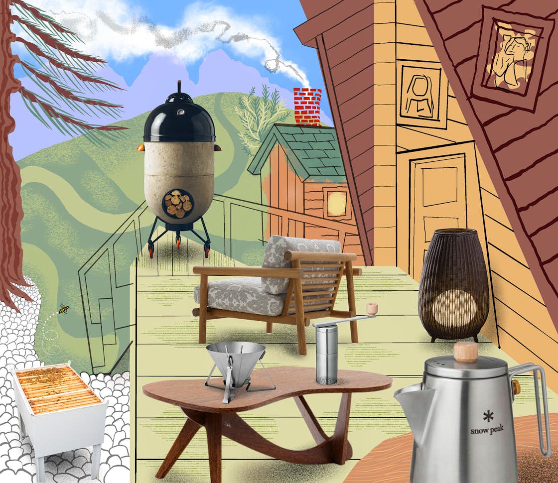 The Best Outdoor Products for a Mountain House 2020 Dwell