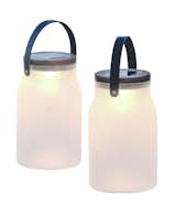 It doesn’t get more country-fresh than Ethimo’s nod to a milk jug. The solar-powered portable lamps are delightfully retro but still look sophisticated lining a walkway or a patio.