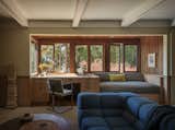 “The clients went out of their way to sit-test almost every piece of furniture that landed in the final floor plan as they traveled between San Francisco, Los Angeles, and New York City for work,” says Willemsen. “Their commitment to the project, and willingness to push the bounds of their comfort zone made for a great, long process and a really thoughtful outcome.”