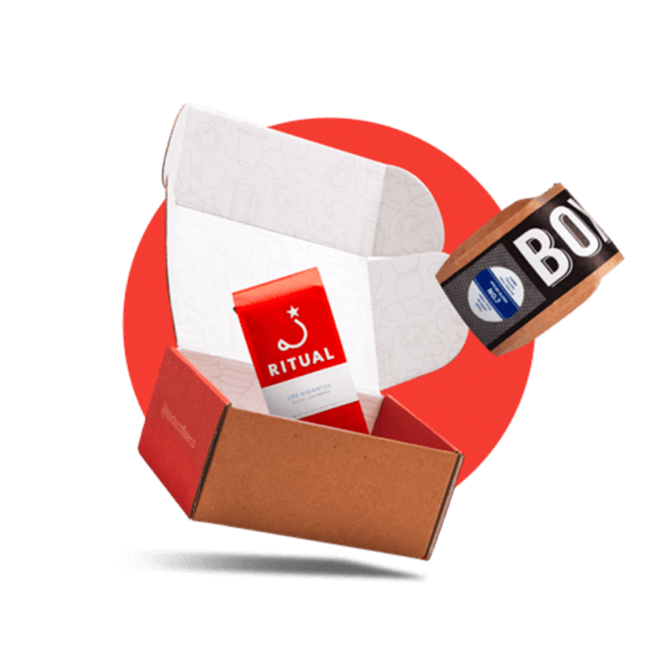 Trade Coffee Subscription Box by Trade Dwell