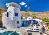Live Out Your Santorini Dreams in This Iconic Palm Springs Retreat