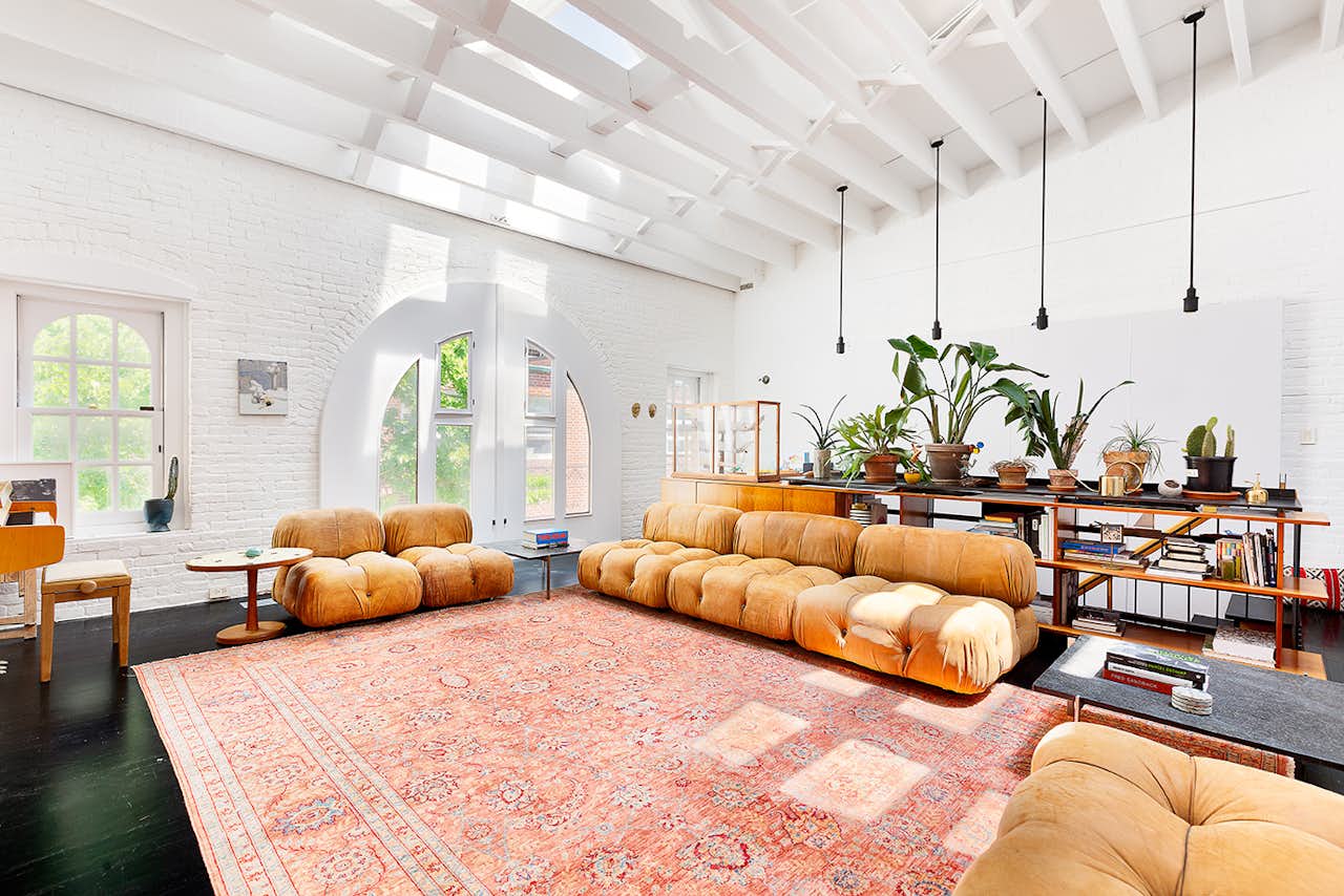 An 1860s Brooklyn Carriage House Packed With Midcentury Charm Lists for