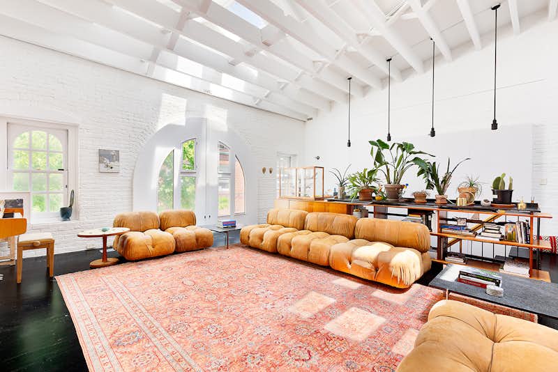 An 1860s Brooklyn Carriage House Packed With Midcentury Charm Lists for ...