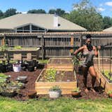Jasmine Jefferson founded Black Girls With Gardens and Black Men With Gardens to represent, educate, and inspire people of color in the gardening world, and is soon launching a coach program.