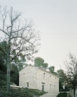 Architect Timothee Mercier of Studio XM converted a crumbling farmhouse into a residence for his parents.&nbsp;