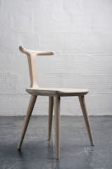Fernweh Woodworking Oxbend Chair - White Ash