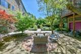 A larger courtyard provides a common area for gardening and entertaining.