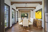 Sylvester Stallone Mediterranean mansion  dining room