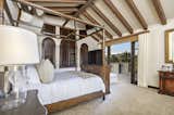 Sylvester Stallone Mediterranean mansion  bedroom