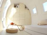 SPACE prefab by Ecocapsule interior