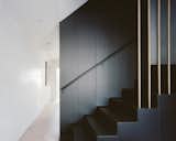 Staircase and Metal Railing  Photo 11 of 16 in A Revamped Terrace House in Sydney Is an Audiophile’s Dream