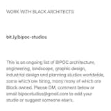 Dong-Ping Wong’s Instagram post from June 4 urges BIPOC creatives to add to the growing list.