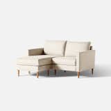 Allform Loveseat With Chaise