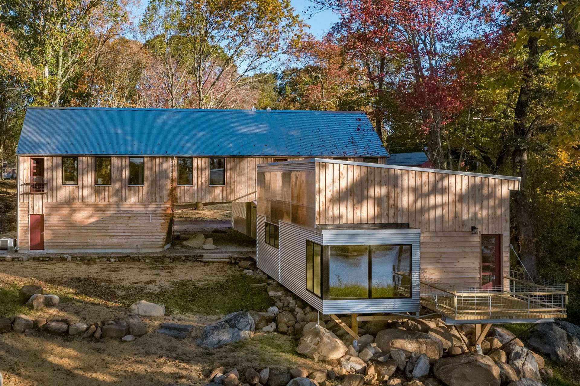 A Connecticut Condo That Hugs the Patchogue River Asks 575K Dwell