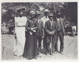 A group of Texans gather on June 19th, 1900, to celebrate Juneteenth.&nbsp;