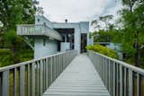 A Cool, Boxy House by Frank Lloyd Wright Protégé Nils Schweizer Seeks $865K