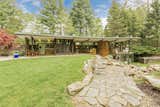 A Frank Lloyd Wright–Inspired Glass House in Ohio Hits the Market for $600K