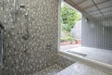 A sunken shower area  Photo 11 of 12 in A Case Study–Style Home in San Luis Obispo Lists for $870K
