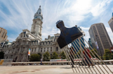Hank Willis Thomas’s All Power to All People, an Afro pick sculpture,&nbsp;was installed across from Philadelphia’s City Hall in fall 2017 as a public art invention.&nbsp;