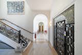 Hallway Spanning 10,700 square feet, the main residence is divided into several floors, all of which are connected by a wrought-iron elevator.  Photo 4 of 11 in Scottish Actor Sean Connery’s Former Seaside Villa Looks Like the Perfect Place to Quarantine