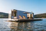 This Floating, Off-Grid Prefab Can Be Assembled in Just Two Days