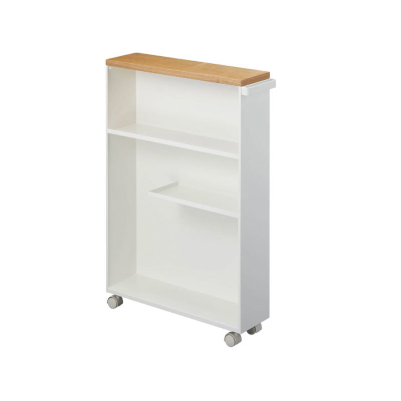 Yamazaki Home Tower Rolling Slim Bathroom Cart by Yamazaki Dwell