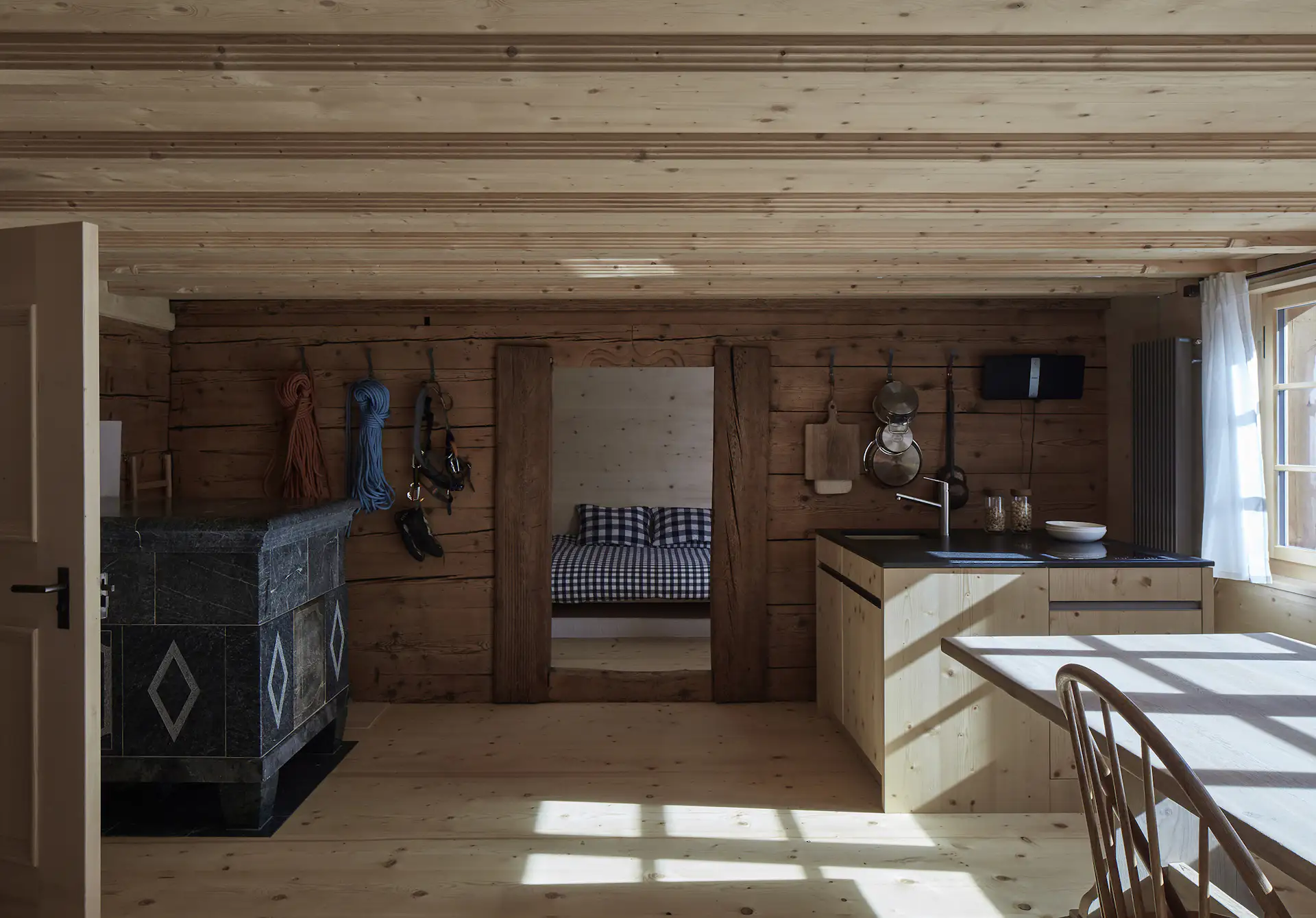 Image showcasing Photo 3 of 16 in 16 Dreamy Ski Cabins We Wish We Were Holed Up In This ...