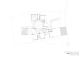 Spoonbill House Ground Floor Plan  Photo 9 of 10 in Vegetation Cocoons This Tranquil Beach House in Australia