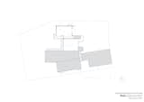Spoonbill House First Floor Plan  Photo 10 of 10 in Vegetation Cocoons This Tranquil Beach House in Australia
